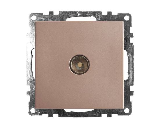 Розетка телевизионная TV Stekker Катрин шампань GLS00-7108-02 39600