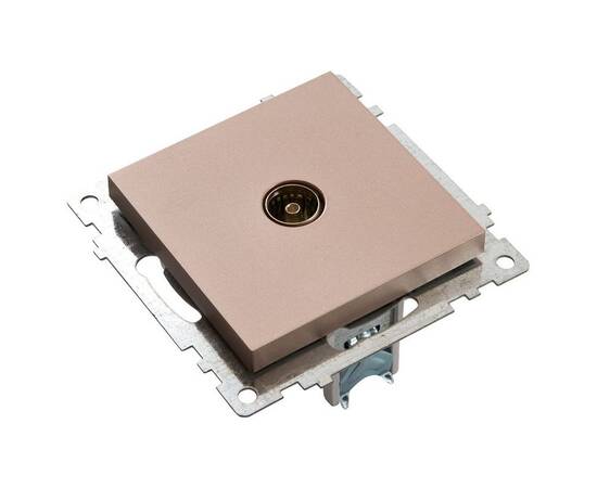 Розетка телевизионная TV Stekker Катрин шампань GLS00-7108-02 39600, изображение 3