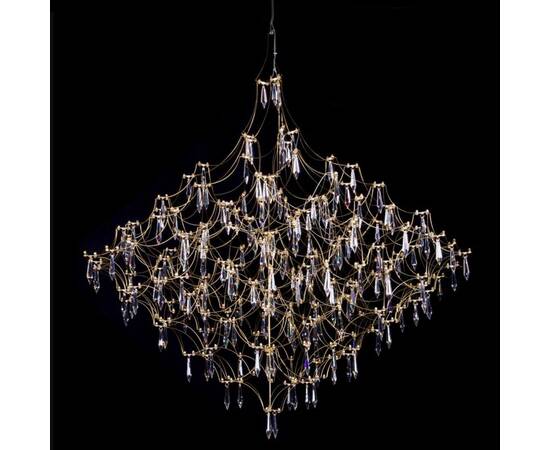 Подвесной светодиодный светильник Loft IT Mira 10259/1200 Gold Asfour