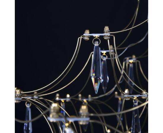 Подвесной светодиодный светильник Loft IT Mira 10259/1200 Gold Asfour, изображение 4