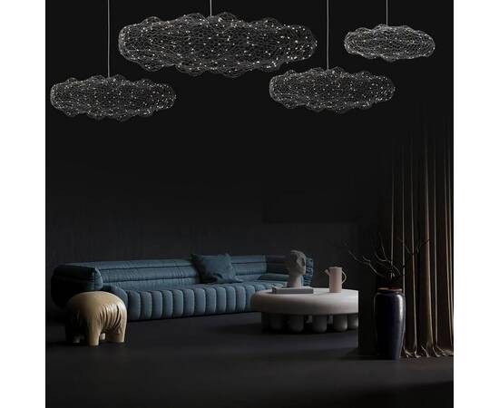 Подвесной светодиодный светильник Loft IT Cloud 10247/1000 White, изображение 5