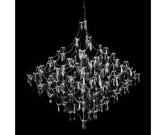 Подвесной светодиодный светильник Loft IT Mira 10259/1200 Silver Asfour