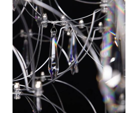 Подвесной светодиодный светильник Loft IT Mira 10259/1200 Silver Asfour, изображение 3