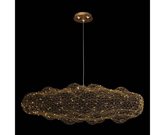 Подвесной светодиодный светильник Loft IT Cloud 10247/1500 Gold, изображение 4
