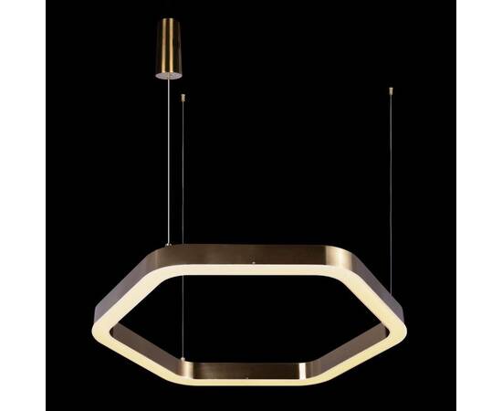 Подвесной светодиодный светильник Loft IT Titanium 10243S Gold, изображение 3