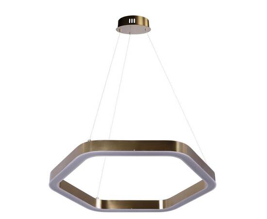 Подвесной светодиодный светильник Loft IT Titanium 10243S Gold, изображение 4