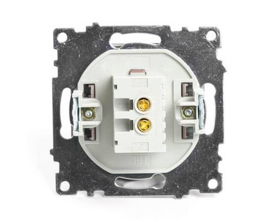 Розетка двухместная USB Stekker Катрин шоколад GLS10-7115-04 49027, изображение 2