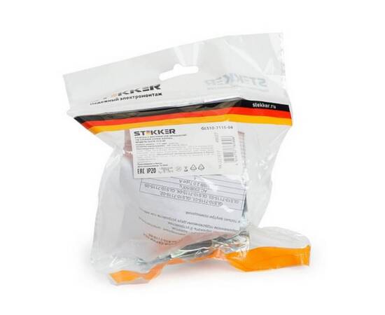 Розетка двухместная USB Stekker Катрин шоколад GLS10-7115-04 49027, изображение 5