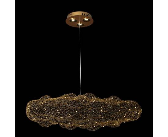 Подвесной светодиодный светильник Loft IT Cloud 10247/700 Gold, изображение 4