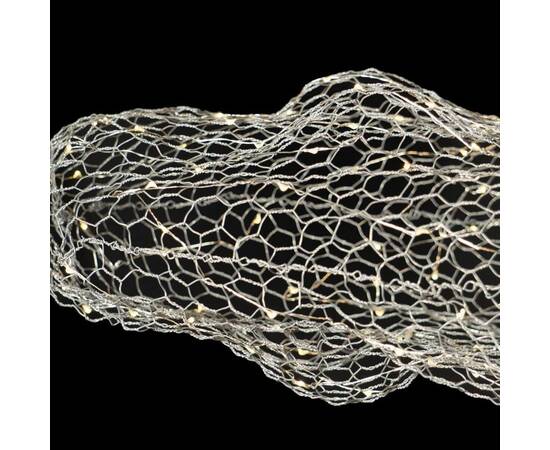 Подвесной светодиодный светильник Loft IT Cloud 10247/700 Silver, изображение 2