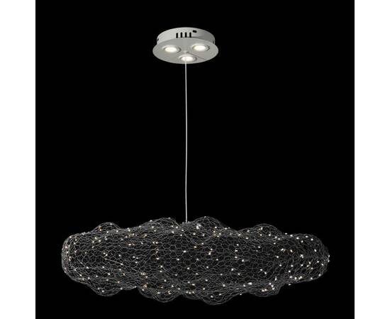 Подвесной светодиодный светильник Loft IT Cloud 10247/700 Silver, изображение 4