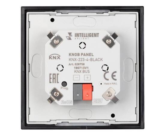 Панель управления Arlight KNX-223-4-Black 028758, изображение 3