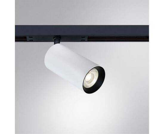 Трековый светодиодный светильник Arte Lamp Optima A7261PL-1WH, изображение 2