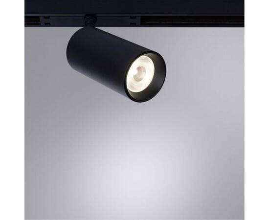 Трековый светодиодный светильник Arte Lamp Optima A7262PL-1BK, изображение 2