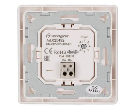 Панель управления Arlight Dali-223-1G-Dim-IN 025492, изображение 2