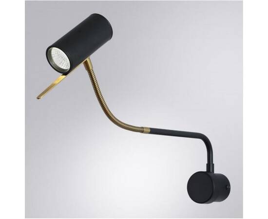 Бра Arte Lamp Sulafat A2423AP-5PB, изображение 2