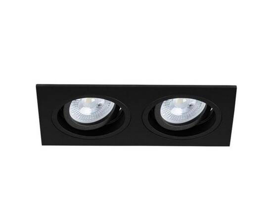 Встраиваемый светильник Arte Lamp Tarf A2178PL-2BK, изображение 2