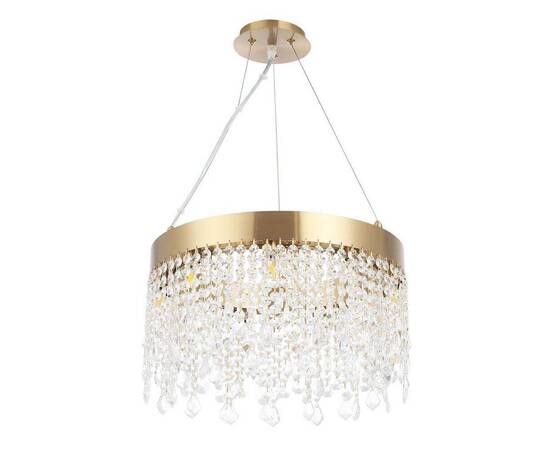 Подвесная люстра Crystal Lux Aqua SP9, изображение 5