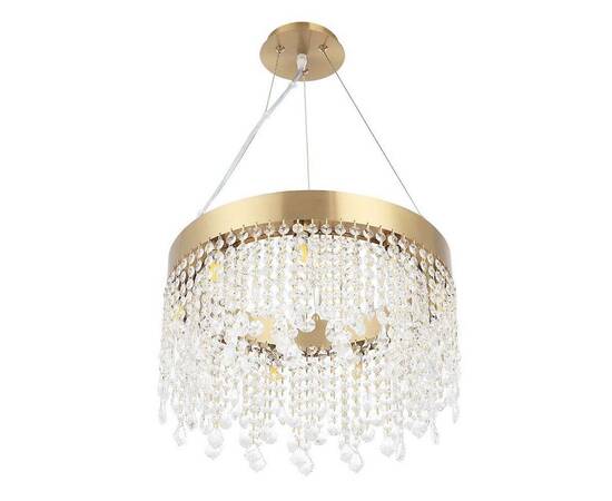 Подвесная люстра Crystal Lux Aqua SP9, изображение 6