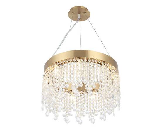 Подвесная люстра Crystal Lux Aqua SP9, изображение 7