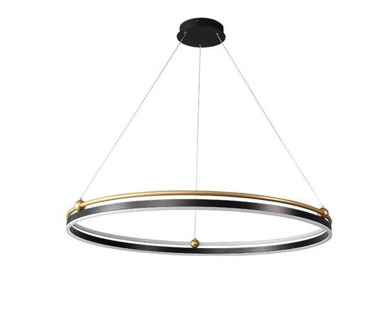 Подвесной светодиодный светильник Crystal Lux Fernando Sp88W Led Black/Gold