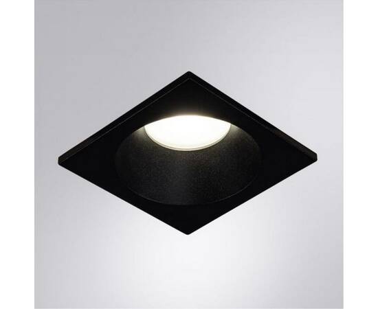 Встраиваемый светильник Arte Lamp Helm A2868PL-1BK, изображение 2