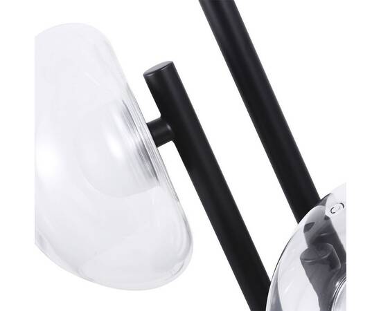 Настольная лампа Crystal Lux Bosque LG3 Black/Transparent, изображение 4