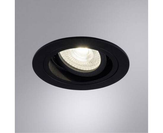 Встраиваемый светильник Arte Lamp Tarf A2177PL-1BK, изображение 3