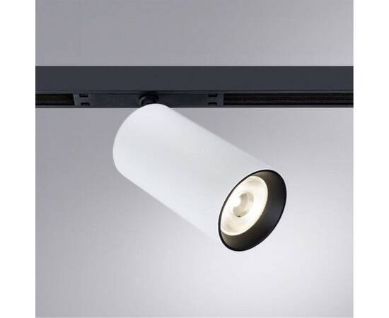 Трековый светодиодный светильник Arte Lamp Optima A7262PL-1WH, изображение 2