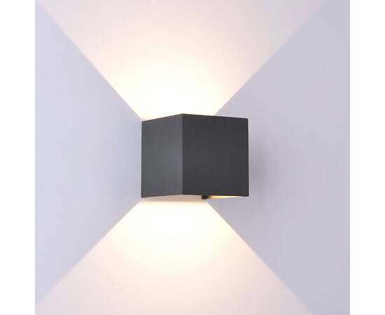 Уличный настенный светодиодный светильник Mantra Davos 8589