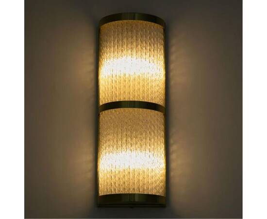 Настенный светильник Arte Lamp Albali A1063AP-2AB, изображение 4