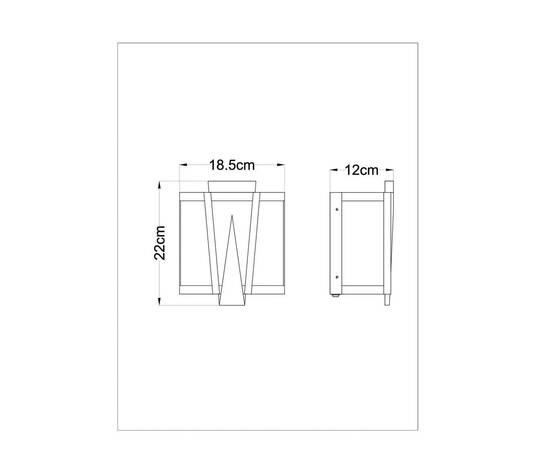 Настенный светильник Arte Lamp Grato A4079AP-1CC, изображение 2