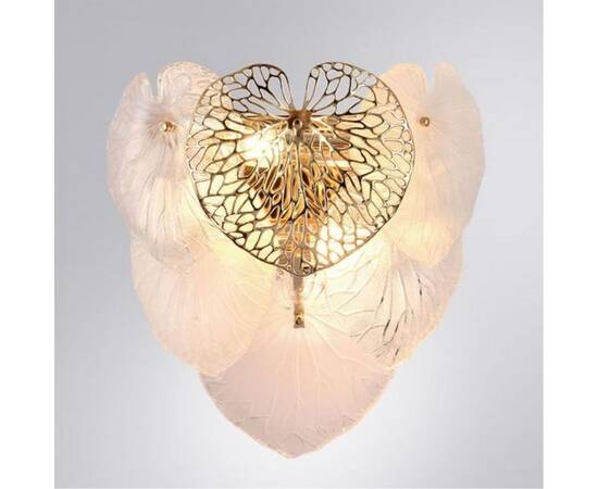 Настенный светильник Arte Lamp Kapri A4078AP-2GO, изображение 3