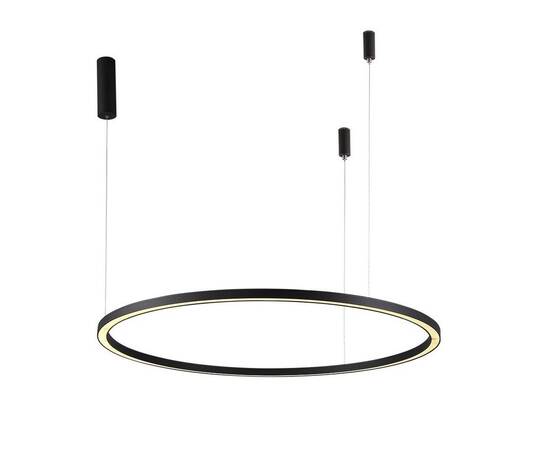 Подвесной светодиодный светильник Crystal Lux Fortuna SP88W Led Black