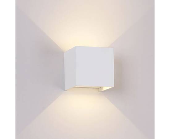 Уличный настенный светодиодный светильник Mantra Davos 8600