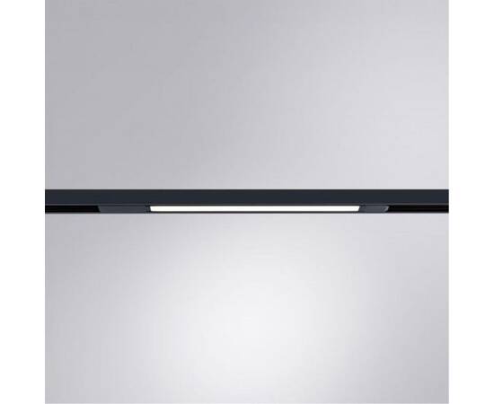Трековый светодиодный светильник Arte Lamp Optima A7263PL-1BK, изображение 2