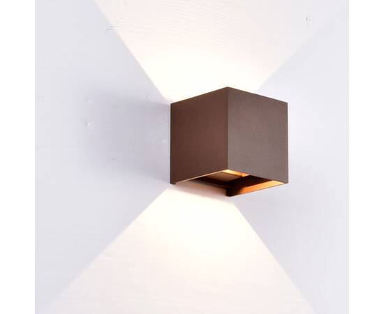 Уличный настенный светодиодный светильник Mantra Davos 8602