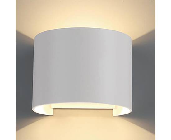 Уличный настенный светодиодный светильник Mantra Davos 8603