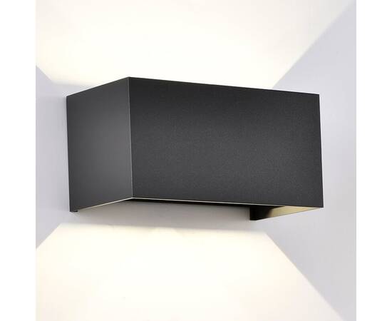 Уличный настенный светодиодный светильник Mantra Davos 8605