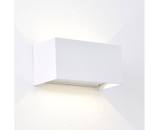 Уличный настенный светодиодный светильник Mantra Davos 8606