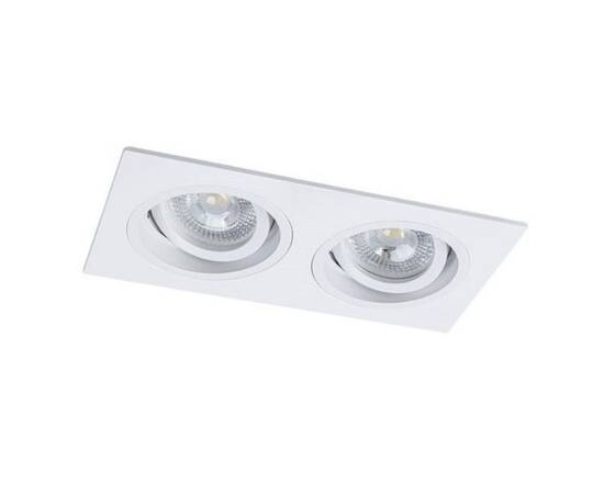 Встраиваемый светильник Arte Lamp Tarf A2178PL-2WH, изображение 2