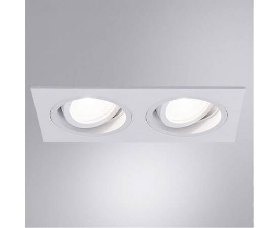 Встраиваемый светильник Arte Lamp Tarf A2178PL-2WH, изображение 4