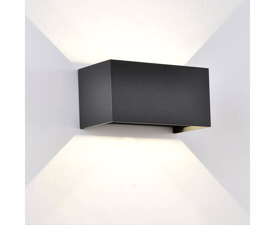 Уличный настенный светодиодный светильник Mantra Davos 8607