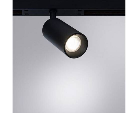 Трековый светодиодный светильник Arte Lamp Optima A7260PL-1BK, изображение 2