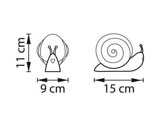 Настольная лампа Lightstar Alfa 745923, изображение 3
