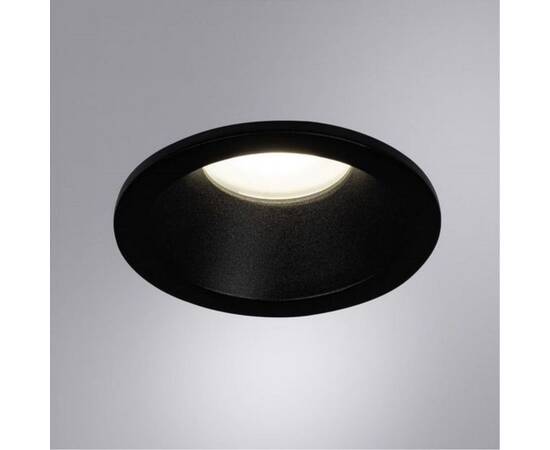 Встраиваемый светильник Arte Lamp Helm A2869PL-1BK, изображение 2