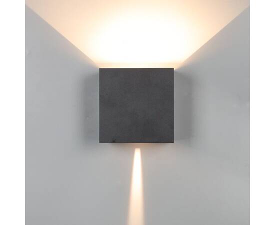 Уличный настенный светодиодный светильник Mantra Davos 8611