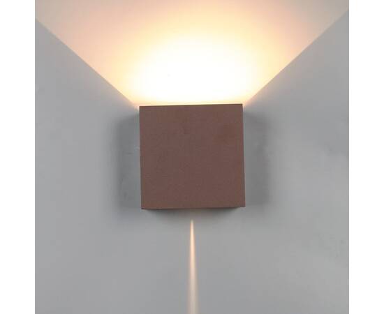 Уличный настенный светодиодный светильник Mantra Davos 8612