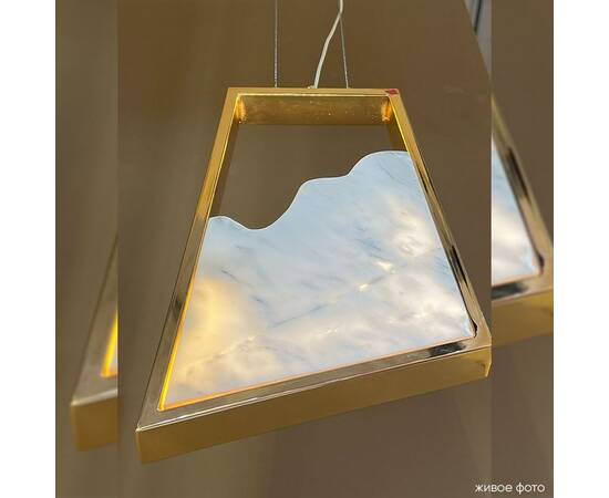 Подвесной светодиодный светильник Crystal Lux Marina SP10W Led, изображение 3