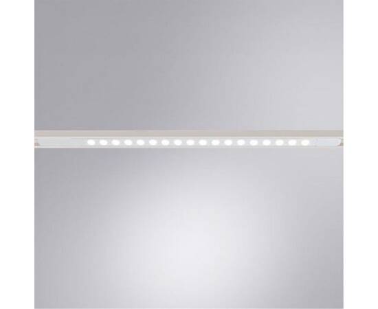 Трековый светодиодный светильник Arte Lamp Optima A7266PL-1WH, изображение 2